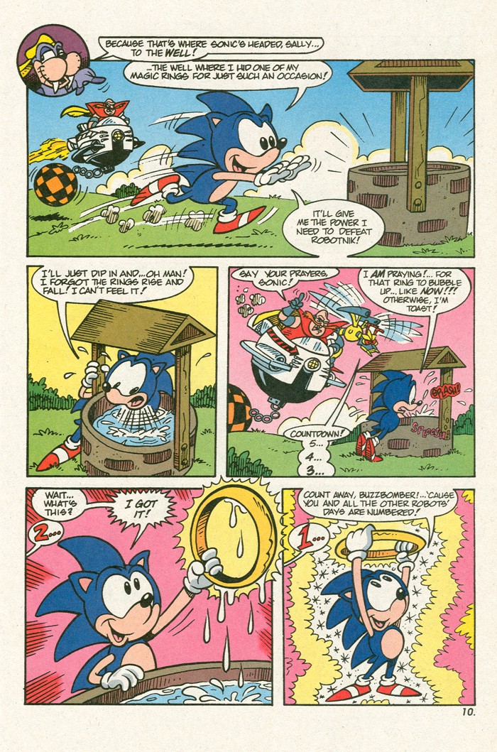 Sonic - Archie Adventure Series (Special) 1997c  Page 11